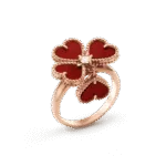 [Eternal Jewelry]SWEET CLOVER CARNELIAN RING