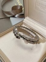 [Eternal Jewelry]SERPENTI VIPER SILVER BRACELET - Image 5