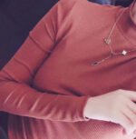 [Eternal Jewelry]LUCKY SPRING 4 MOTIFS ROSE GOLD NECKLACE - Image 7