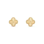 [Eternal Jewelry]CLOVER MEDIUM 1 MOTIFS LASER EARRINGS - Image 2