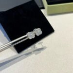 [Eternal Jewelry]CLOVER MINI DIAMOND STUD EARRINGS - Image 10