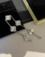 [Eternal Jewelry]CLOVER SILVER 5 MOTIFS BRACELET - Image 7